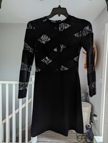 Sandro high brand Braun Thomas dress