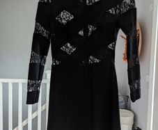 Sandro high brand Braun Thomas dress