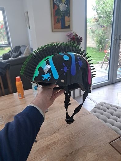 kids bike helmet