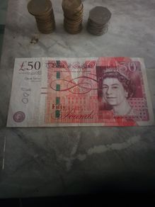 Notes and coins