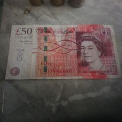 Notes and coins