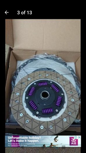 Audi a4 b6 b7 a6 c5 c6 diesel 1.9tdi 130 HP AWX AVF 2.0tdi 140 / 170 HP BLB BRE BRD CAG CAH etc 6 speed clutch kit. 240mm. Parts breaking