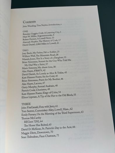 Brand New Atlantic Currents Book