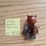 lego sh0742 rocket raccoon, set 76231, 76193 Image 2
