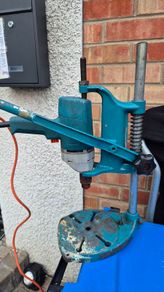 Vintage Black & Decker Drill  & Press / Pillar Stand