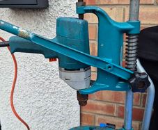 Vintage Black & Decker Drill  & Press / Pillar Stand