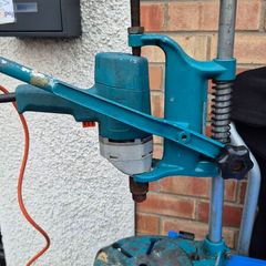 Vintage Black & Decker Drill  & Press / Pillar Stand