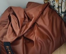 bean bags leather x 2 will sell separately