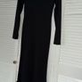 Black long sleeve dress Image 4