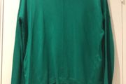 Green Jumper with Zip on back
