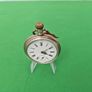 Antique Silver Late 1800s Swiss Made Pocket watch Working Image 3