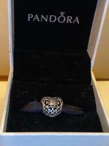 Pandora Signature Heart Birthstone