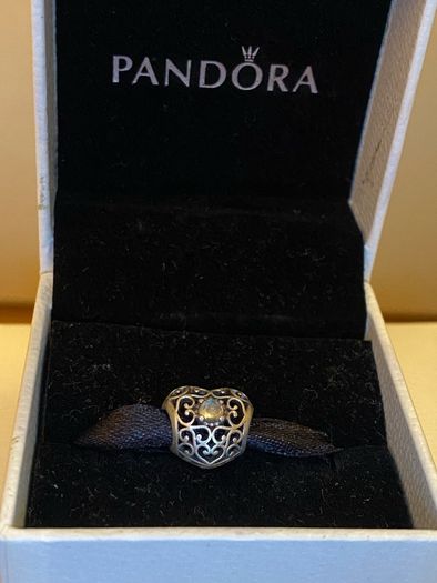 Pandora Signature Heart Birthstone
