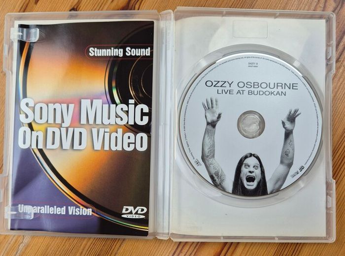 Ozzy Osbourne - Live at Budokan dvd
