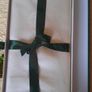 Irish Linen White Celtic Runner Image 2