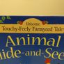 Usborne Touchy Feely Farmyard Tales Hardback Board Book Image 3