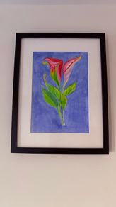 Watercolour - Flower A4