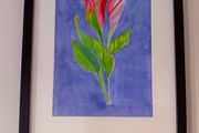 Watercolour - Flower A4