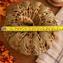 Next Woven Natural Pumpkin Ornament Image 3