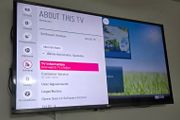 television 40 inch LG with WebOS