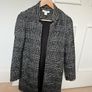H&M Checked Coat Image 2