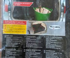 car boot cover