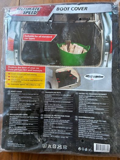 car boot cover