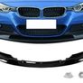 Bmw 3 Series F30 F31 Front lip M Sport Performance Image 2