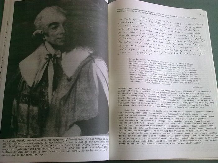 Isaac Corry A adventurer in the field of politics Ireland Irish history