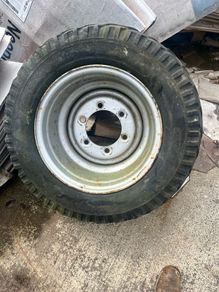 15.0/55/17 rim and tire to suit farm trailer