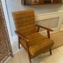 Mid century armchair Image 8