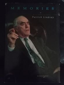 Patrick Lindsay Book