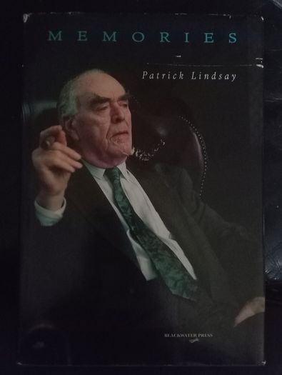 Patrick Lindsay Book