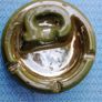 Cast Iron, Enamel, ashtray, vintage, cigar tray Image 2