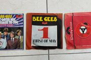 The Bee Gees 3 x singles - in working order
