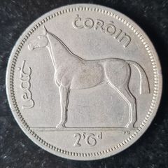 Ireland 1963 Half Crown coin