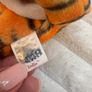 Vintage Ty Beanie Baby India the Tiger 2000 Used Please see photos Image 9