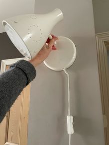 IKEA Snoig wall lamp