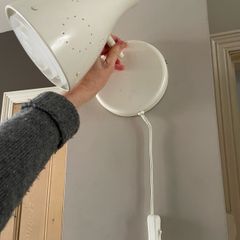 IKEA Snoig wall lamp