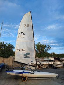 RS600 Dinghy