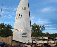 RS600 Dinghy