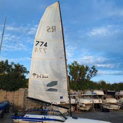 RS600 Dinghy