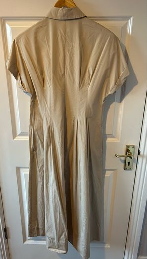 Max Mara Studio Shirt Dress. Size 14