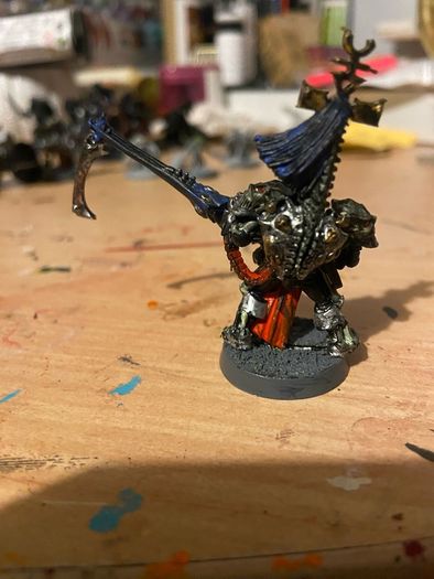 Warhammer 40k Aeldari Maugan Ra Metal