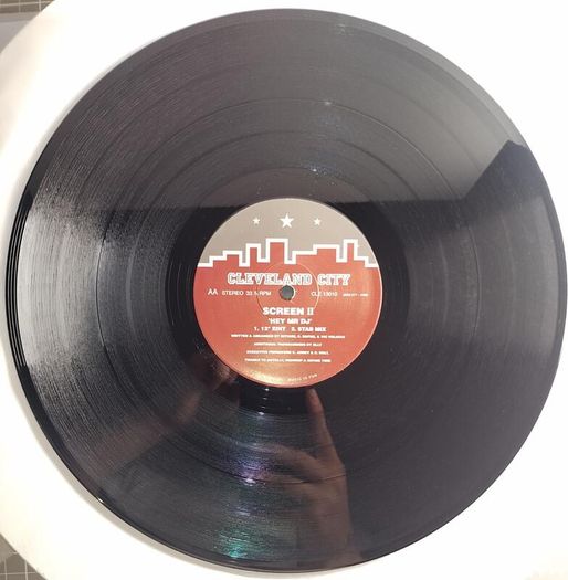 Screen II - Hey Mr DJ - Cleveland City Records - STAB Mix! Early 90s ORGAN House BEAST! MINT Condition!!