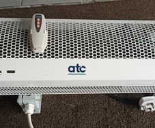 Overdoor Heater