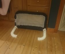 Childs bedtime guard.
