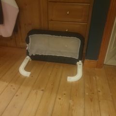 Childs bedtime guard.