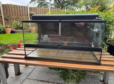exo terra vivarium