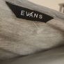 Evans grey V-neck sequin pinguin top size UK22 EU50 Postage included Image 4